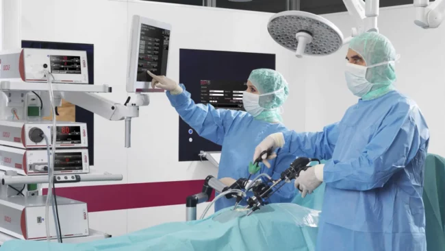 Endoscopic Brain Surgery