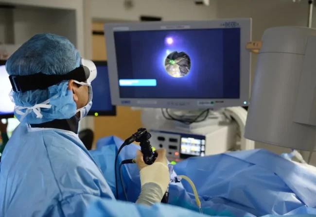 Endoscopic Neurosurgery