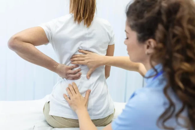 Symptoms of Spine Injuries